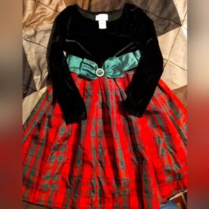 Girls Holiday Christmas Dress size 6